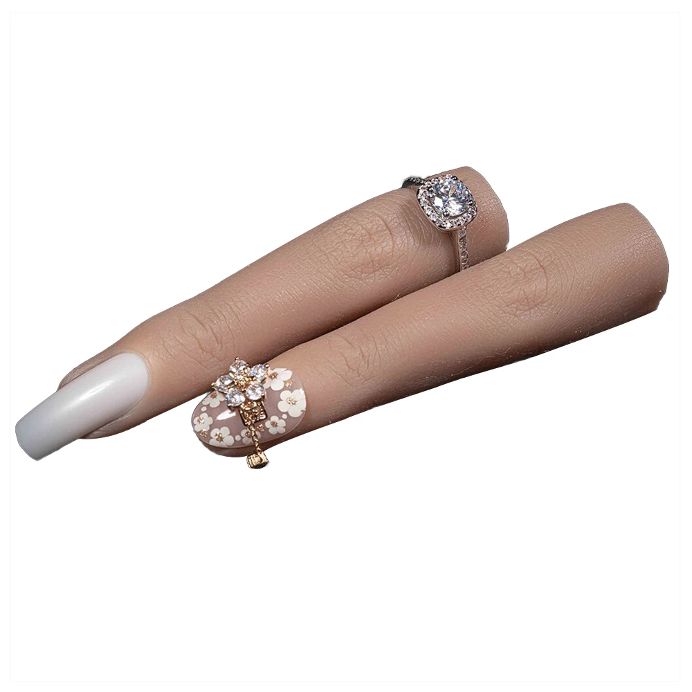 1 шт. силиконовая насадка на палец для обучения Нейл арту| |