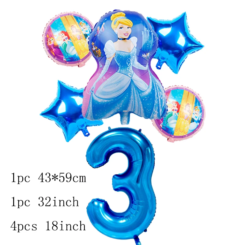 Фигурка из аниме Astroboy (шары с рисунком Золушки для наряда принцессы 32 дюймов