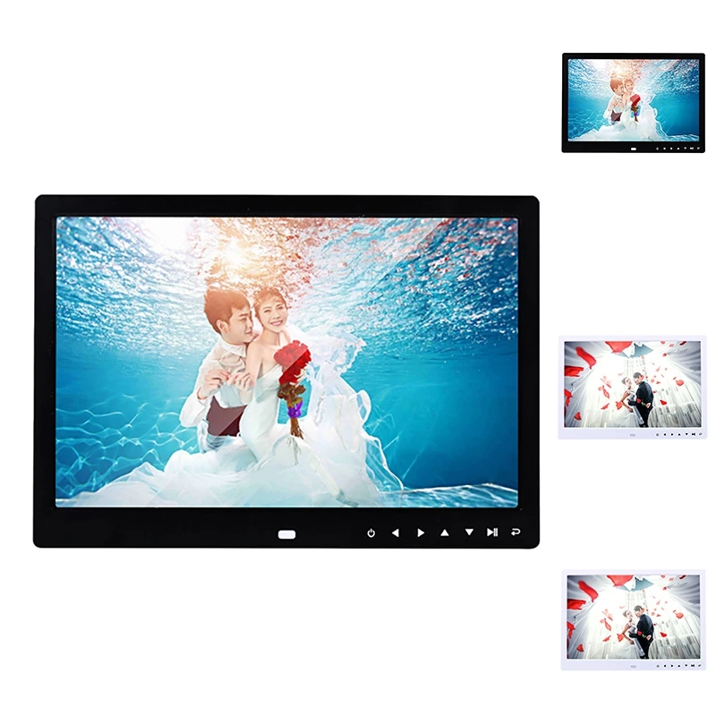 

13 Inch Digital Photo Frame 1280X800 HD Digital Photo Frame Electronic Picture Video W/Remote Control