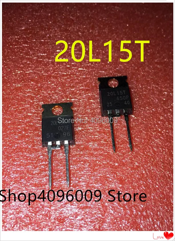 

10pcs/lot 20L15T 15V 20A TO-220