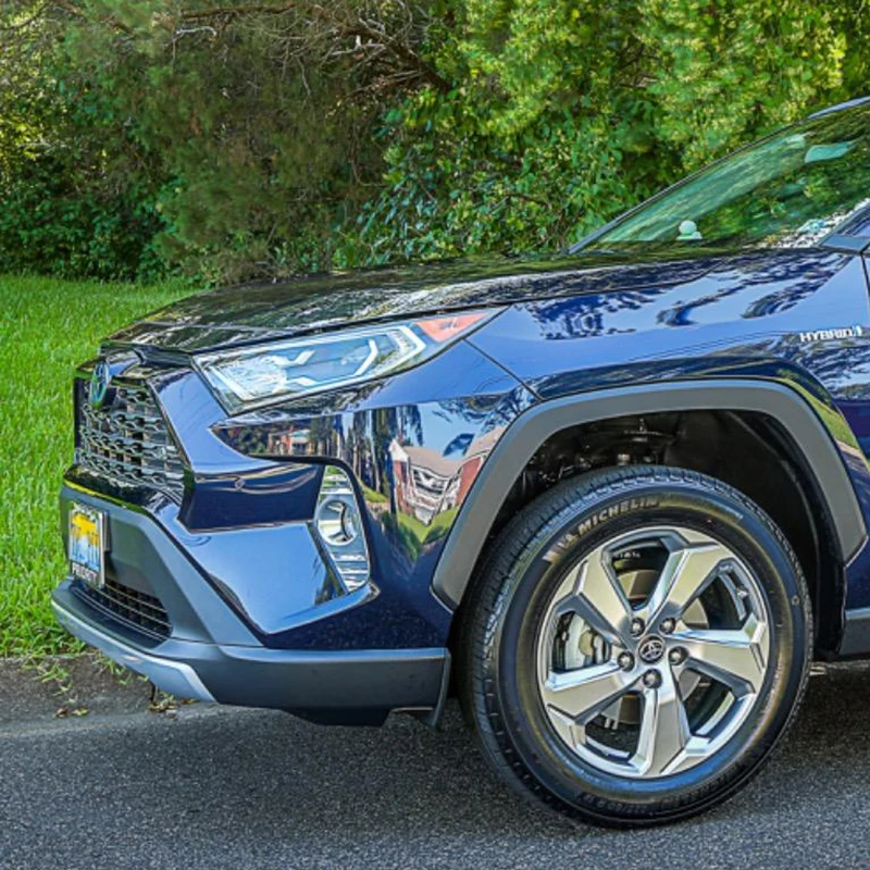 2 шт. хромированные передние Противотуманные фары Крышка лампы Накладка рамка