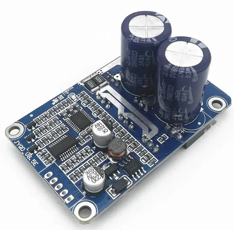 Плата драйвера бессенсорного двигателя JUYI Tech JYQD-V8.5E bldc 18-50 в 15 А | Обустройство