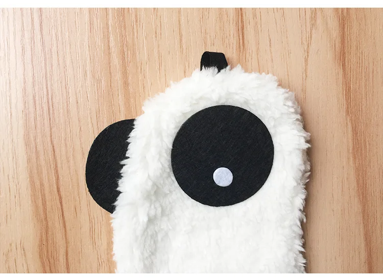 Маска для сна дорожная Милая мультяшная маска в виде панды очки глаз повязка на