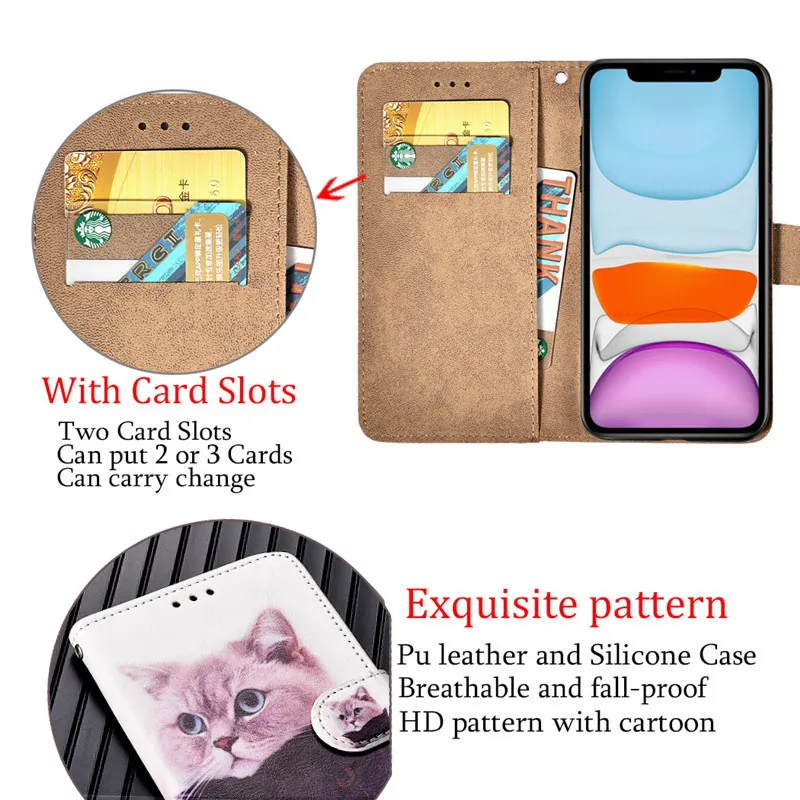 wallet case for realme c11 2021 cover etui flip stand leather book funda on realme c 11 magnetic card phone case hoesje capa bag free global shipping