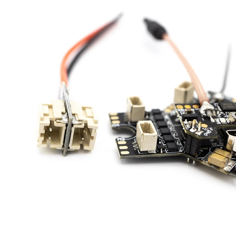 EMAX-CONTROLADOR DE VUELO Tinyhawk II/Freestyle, nuevo estilo, 75mm, 1-2S, repuesto AIO F4, 5A, BlHeli_S, ESC 25/100/200mw, VTX-2