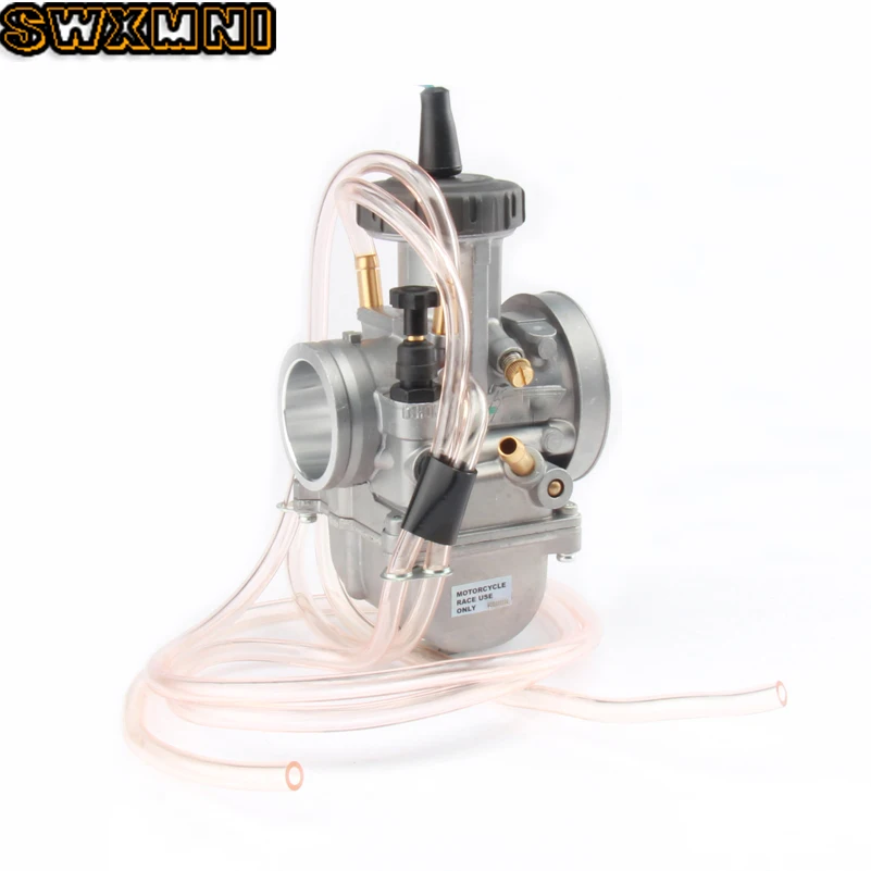 Универсальный карбюратор PWK33mm 34mm 35mm 36mm 38mm 40mm 42mm для KEIHIN 2T 4T Скутер ATV UTV 250CC 300CC 350CC