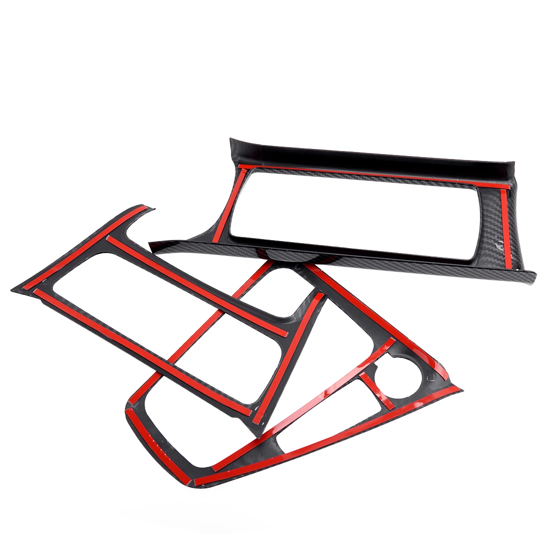 

Gear Shift Cup Holder AC Switch Panel Cover Trim Frame Fit For Ford Focus 2015 2016 2017 2018 LHD