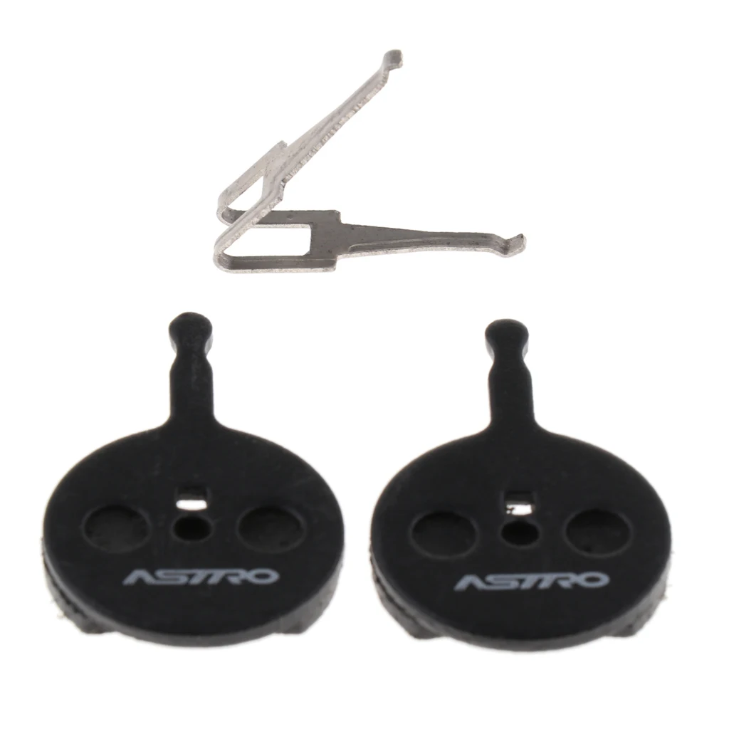 Велосипедные дисковые Тормозные колодки с резиновым основанием и металлической