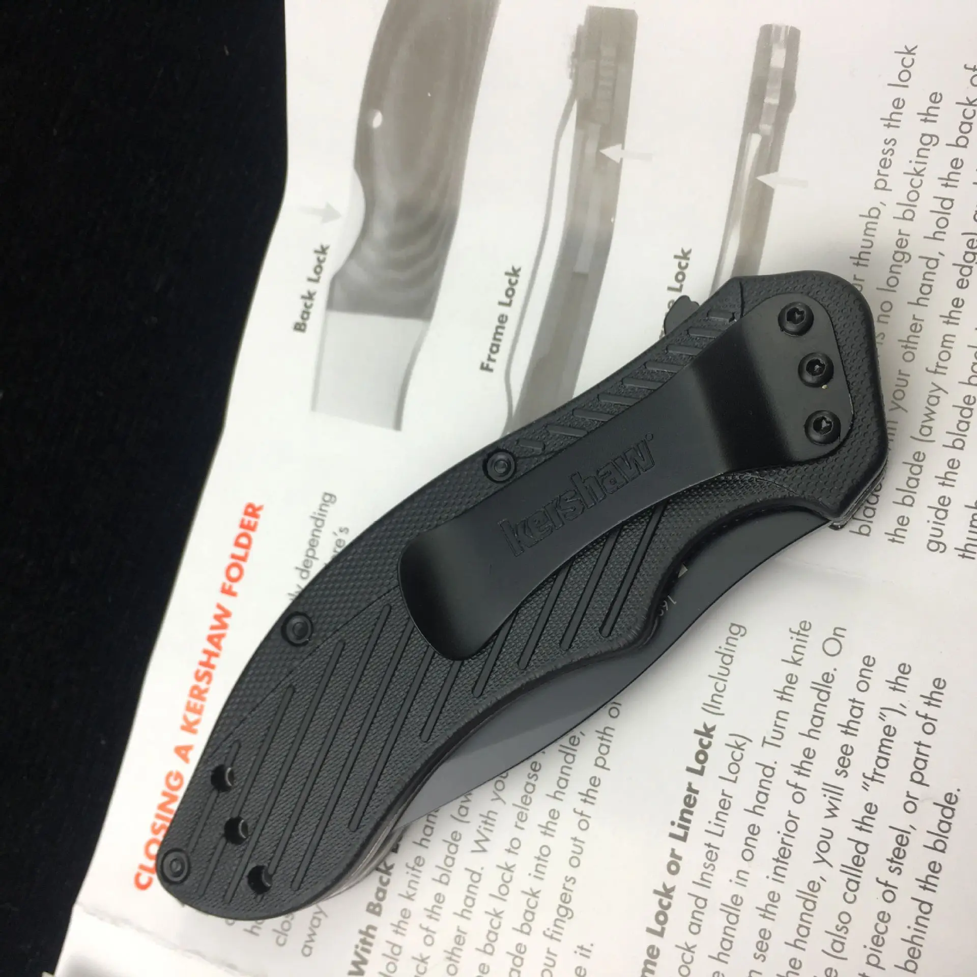 Складной карманный нож K 1605 клинок 8CR13 рукоятка G10 тактический для кемпинга охоты