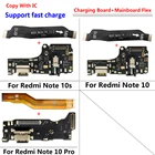 Новинка для Redmi Note 10 Pro 10s USB-порт для зарядки док-станция с разъемом для быстрой зарядки