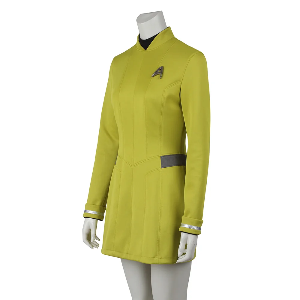 Carol костюм Маркуса Star Trek Beyond Косплей Зеленая форма|Костюмы из фильмов и ТВ| |