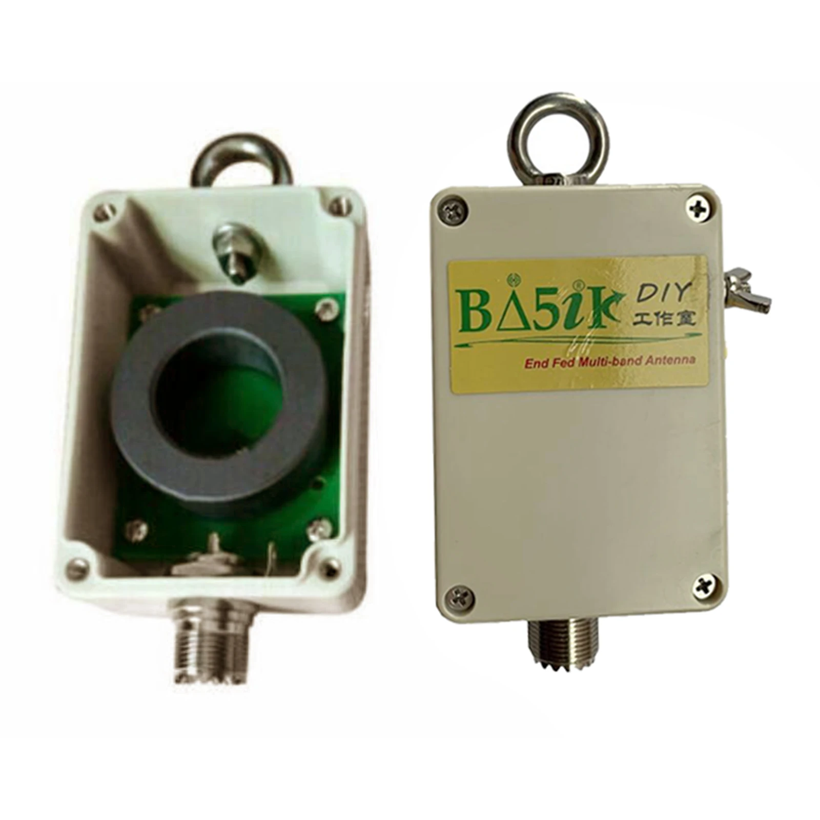 

1:49 Balun for 5-35MHZ End-Fed Half-Wave Antenna 100W PEP for HAM Radio