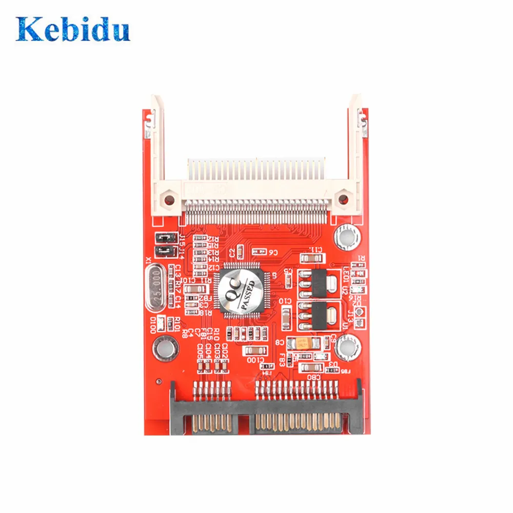 KEBIDU 1 шт. CF до 2 5 дюймов SATA серийный компактный адаптер вспышки тип I/II Бесплатный