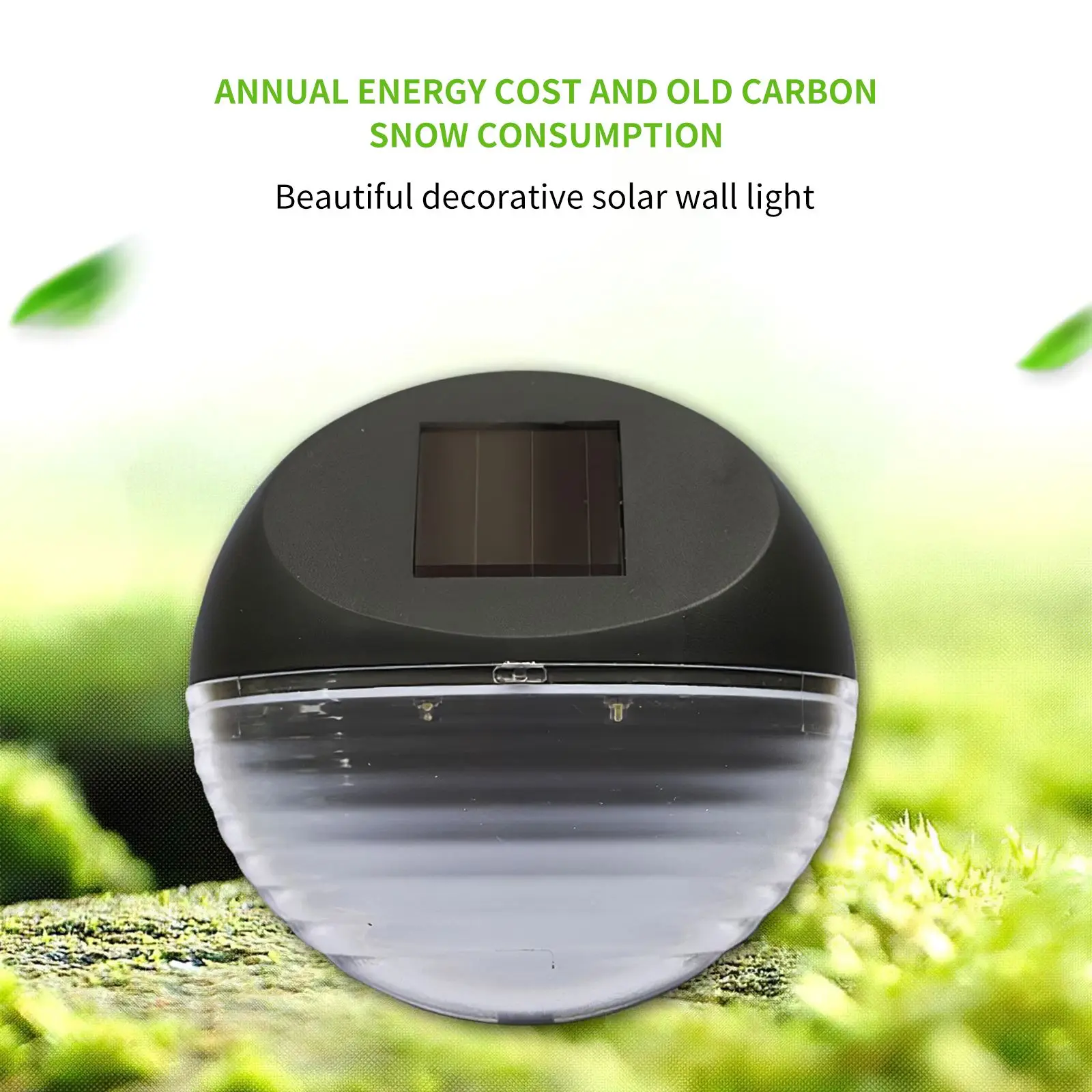 Уличный светодиодный фонарь на солнечной батарее водонепроницаемый светильник