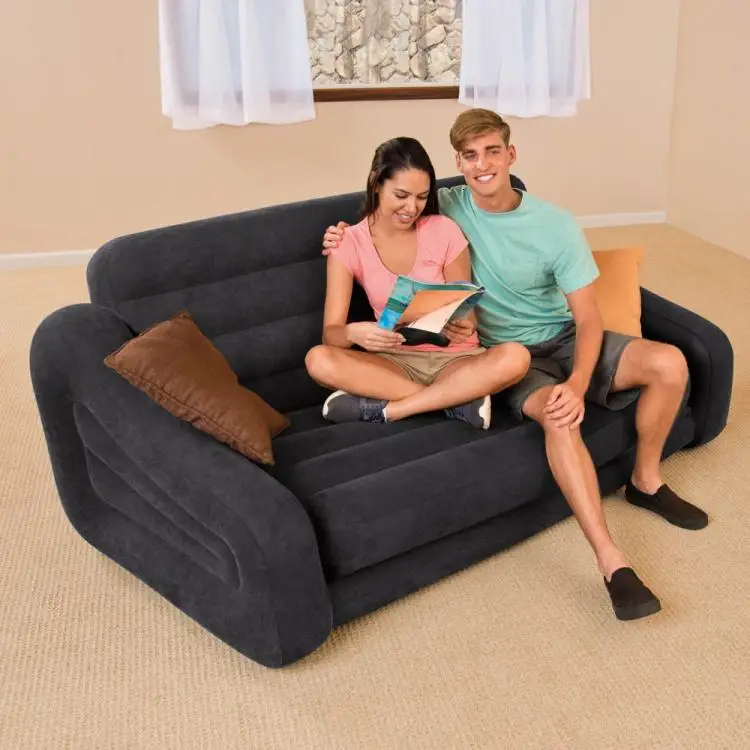 Двойной складной диван ленивый надувной кровать ланч брейк кресло секционный