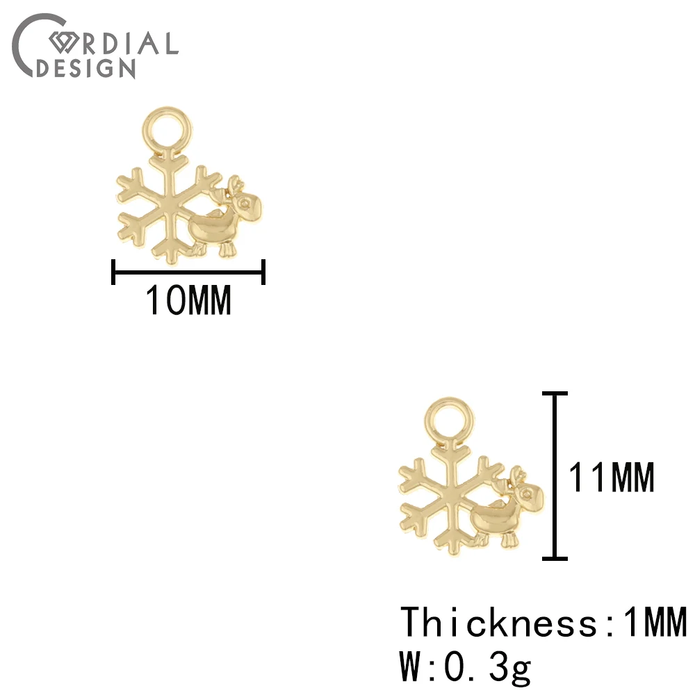 

Cordial Design 200Pcs Jewelry Accessories/DIY Making/DIY Charms/Connectors/Multi Shapes/Hand Made/Jewelry Findings & Components