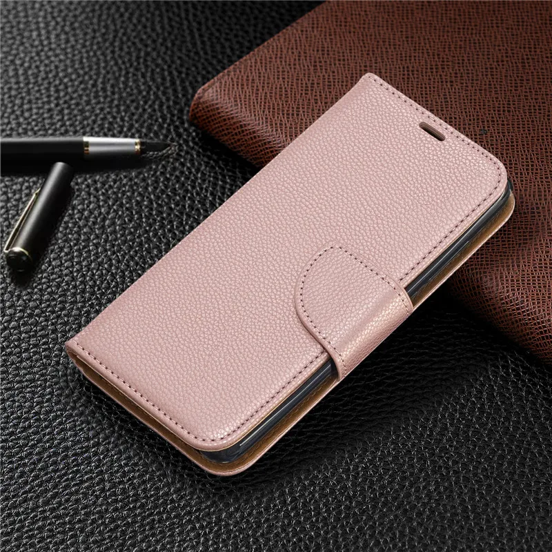 Lichi флип-Бумажник кожаный чехол для Redmi 7A Fundas для Xiaomi Redmi 7A 7 A 6 6A Note 7 K20 Pro Чехол-книжка Стенд чехол Капа