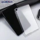 Чехол для планшета Samsung Galaxy Tab A 8,0 дюйма 2019, Ультратонкий силиконовый прозрачный чехол из ТПУ для SM-T290 T295 T297, Funda