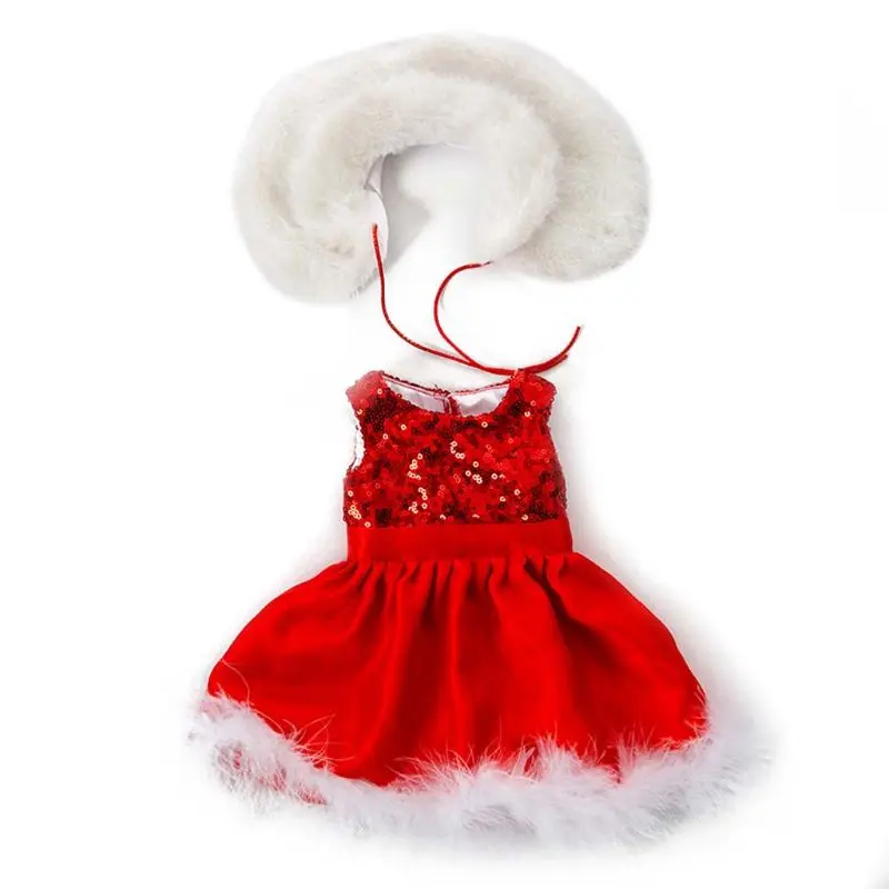 

Fashionable Christmas Series Clothes Suit for 18 Inches America Girl Doll