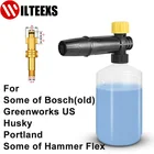 Пенообразующая насадка высокого давления для мытья автомобиля, пенораспылитель для шлангов моек высокого давления LavorVaxChampionDenzel