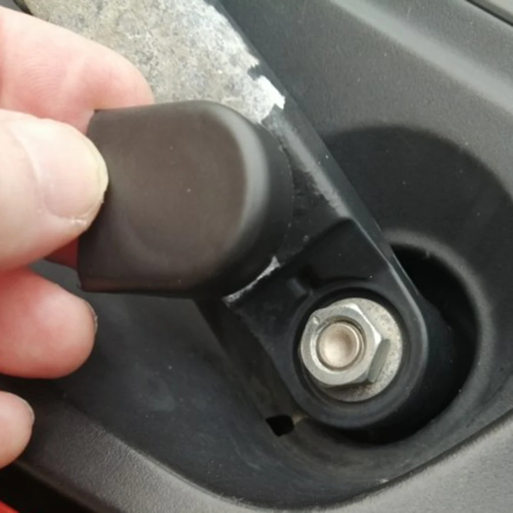 Erick's стеклоочиститель 2 шт. переднее лобовое стекло головка Гайка Крышка Болт