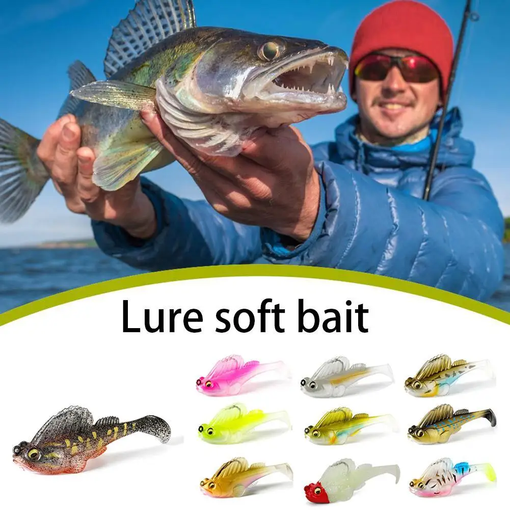 1 шт. силиконовых кейсов воблер (Wobbler) для доставки прикорма и оснастки 14g