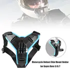 Держатель подбородка для мотоциклетного шлема для Gopro Hero 567 аксессуары для спортивной экшн-камеры