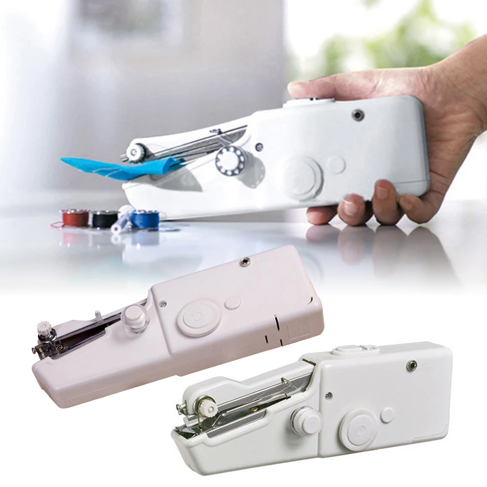 Ручная швейная машинка компактный портативный ручной инструмент для быстрого
