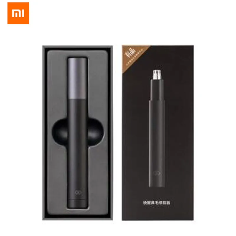 Xiaomi Youpin Электрический мини-триммер для волос в носу HN1 портативная Бритва для ушей в носу машинка для стрижки волос водонепроницаемый Безопасный инструмент для очистки