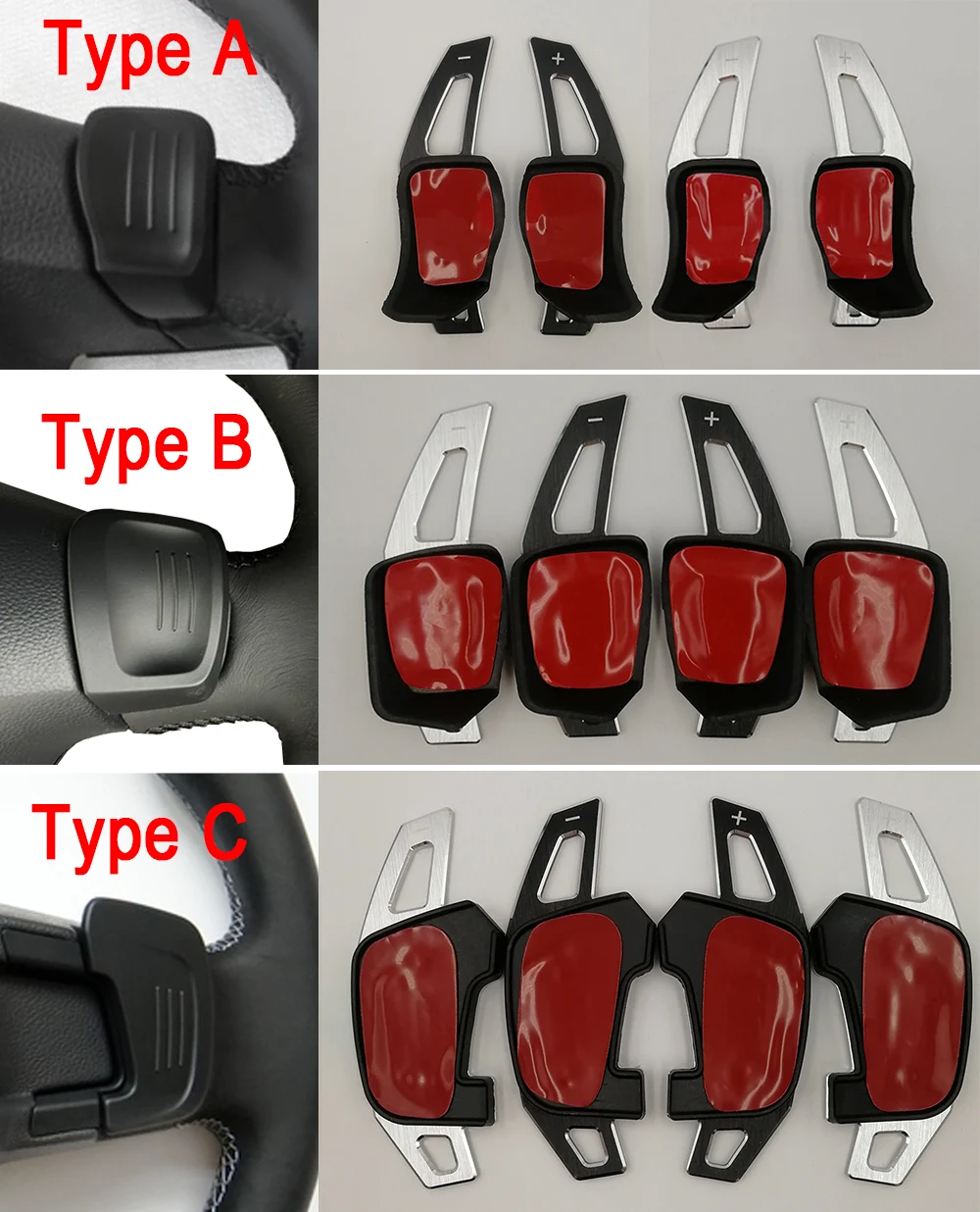 Рулевое колесо сдвига удлинитель лопастей для Volkswagen Golf 6 Golf7 GTI GTE Jetta MK6 R20 R36 Passat
