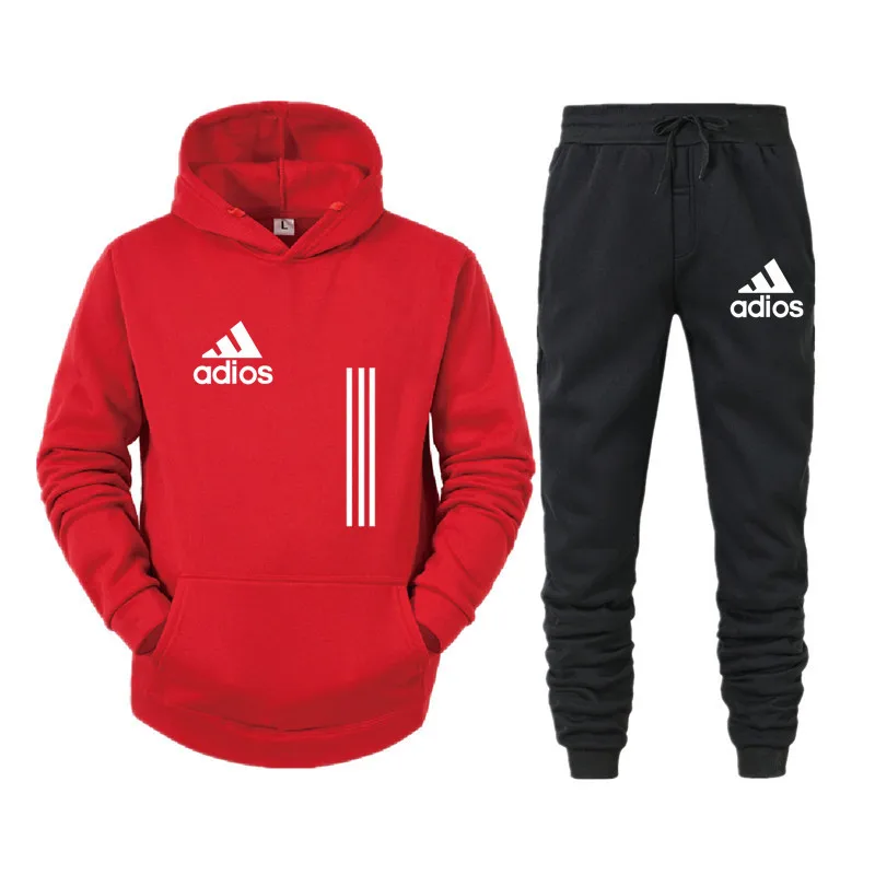 

2021 NEW Spring Hot Brand Thick Hoodies Suits Tracksuit Fashion Lovers Men/Women Sportswear Gyms Fitness Training Sweatshirts