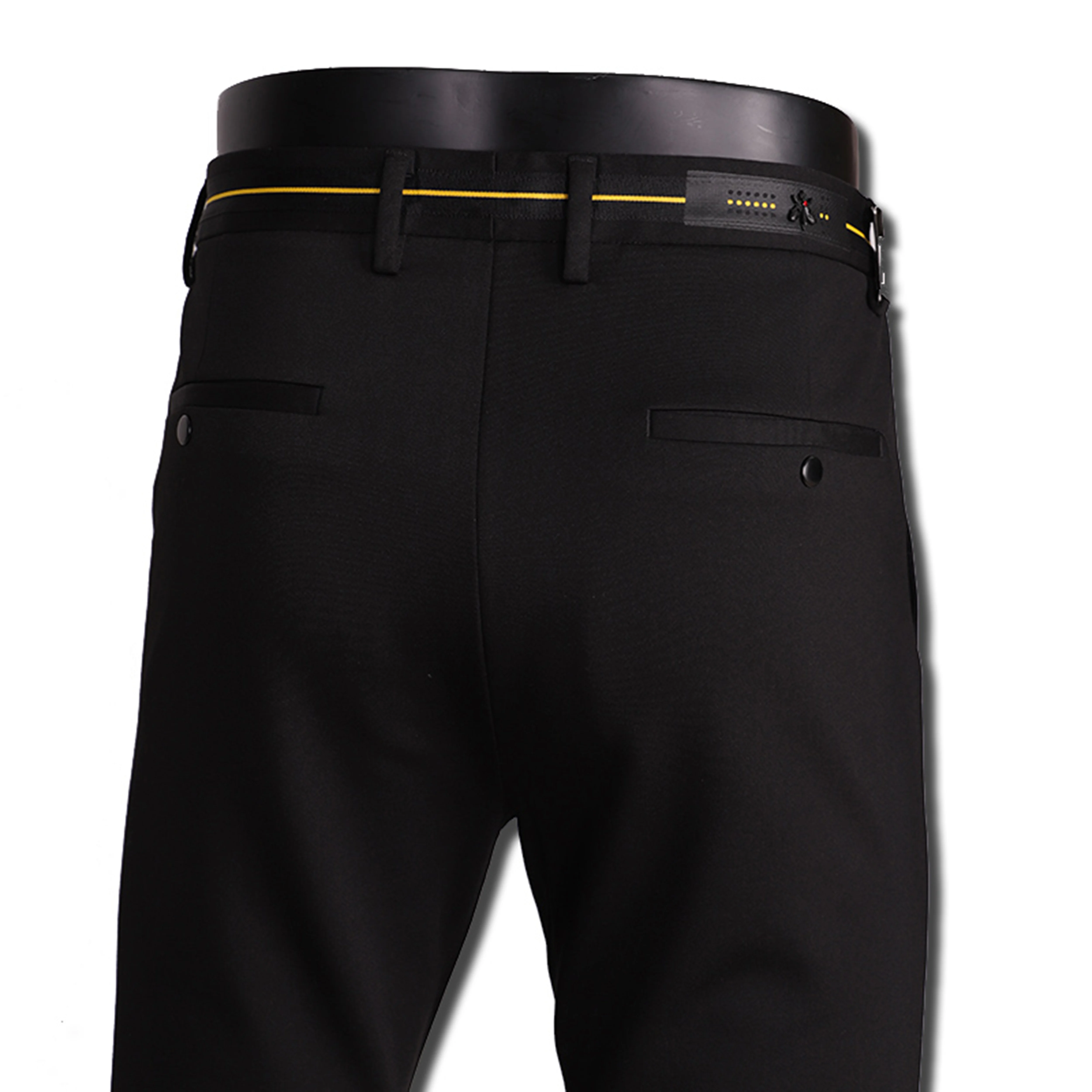 Брюки мужские Стрейчевые деловые модные повседневные Формальные штаны длинные