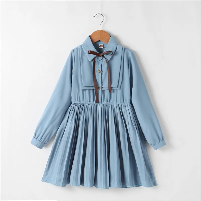 2020 для детей ясельного возраста платье девочек осенние платья с длинными