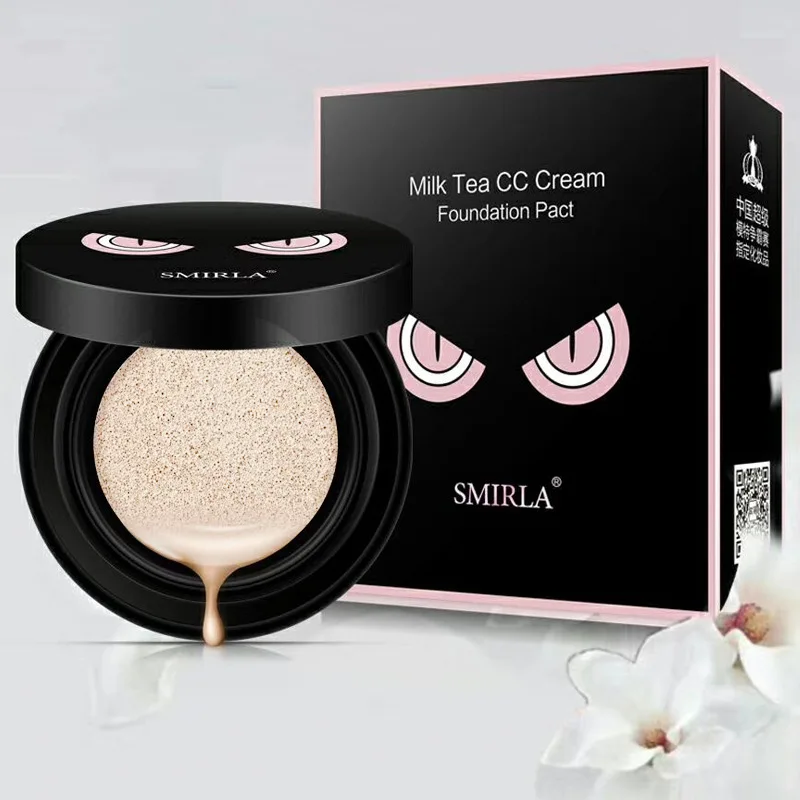 Увлажняющий увлажняющий крем-консилер на воздушной подушке CC изолирующий