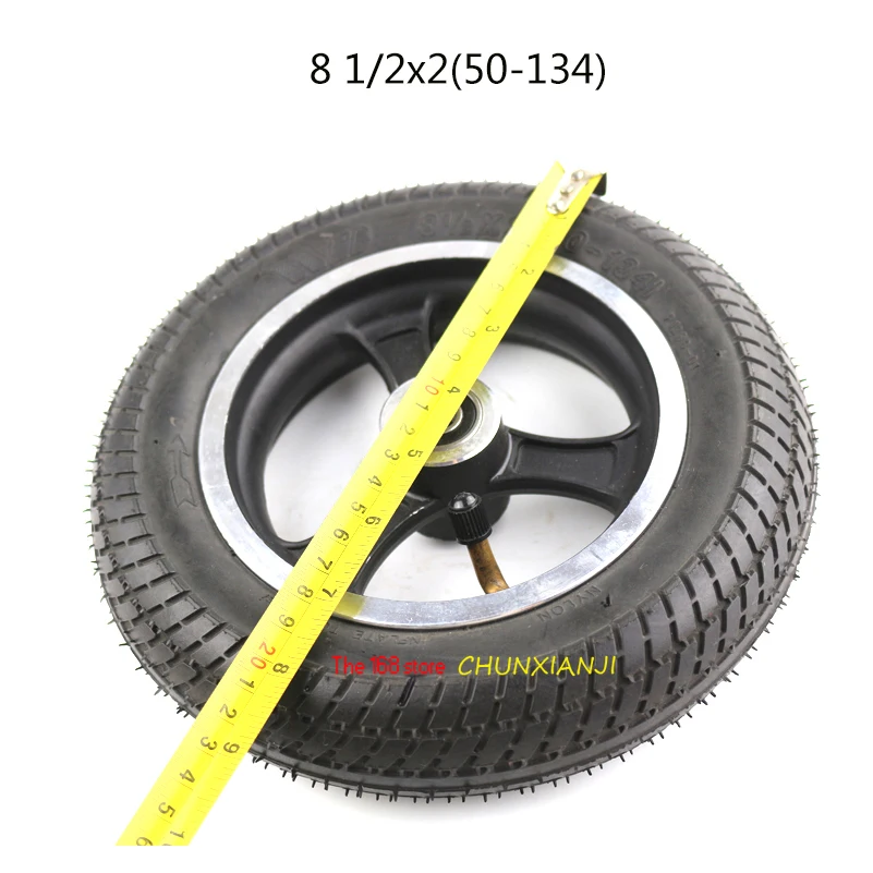 

Шины с колесами 134 дюйма для газового скутера и электрического скутера 8 1/2x2 (50-8,5), колесо (8 '1/2' x2 дюйма)