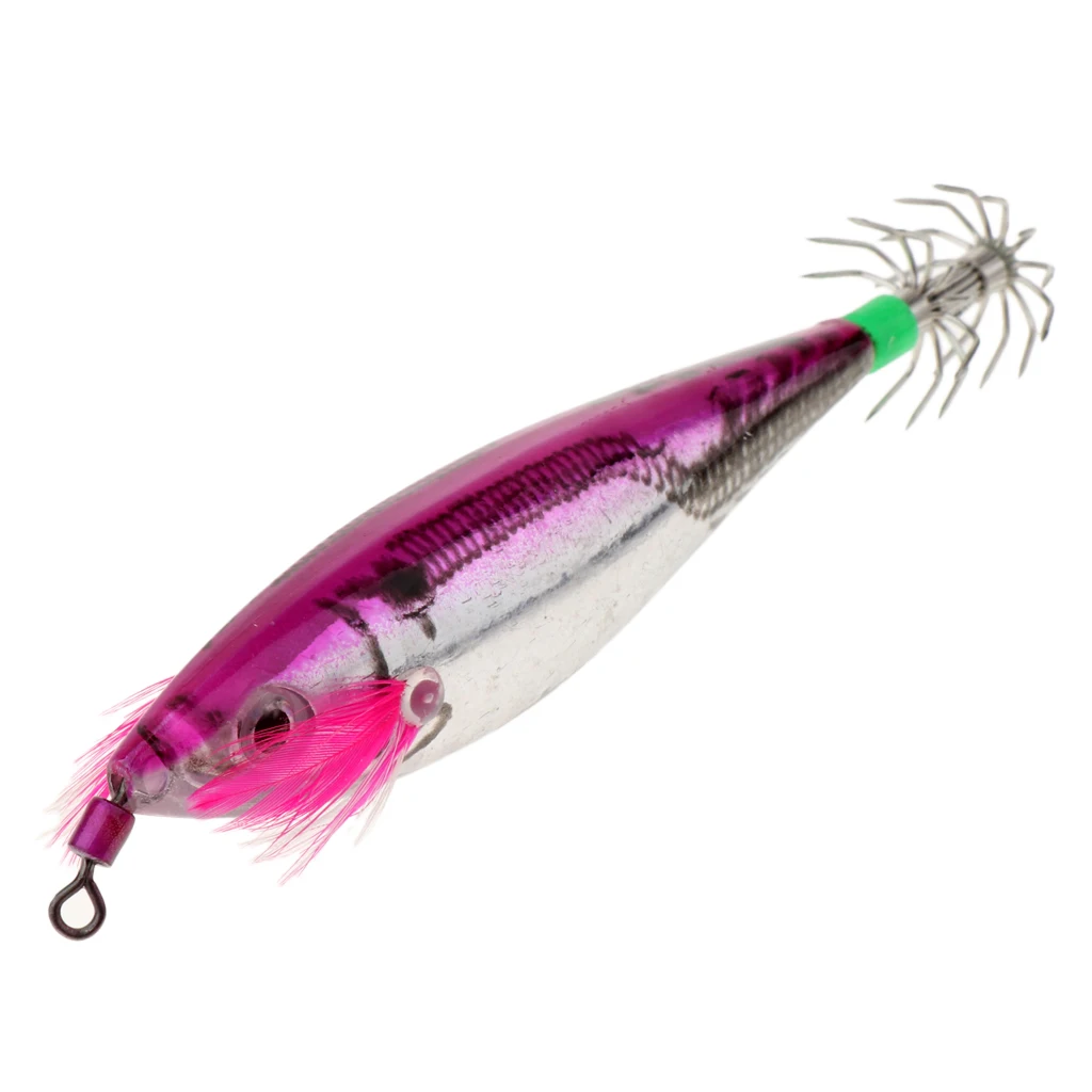 Искусственные Джиги для кальмаров Крючки рыбалки светящиеся в темноте 3D глаза