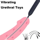 Уретральные игрушки катетер Пенис пробка расширитель мастурбация уретральный стимулятор стимулирующая палочка лошадь товары для взрослых вибратор для мужчин