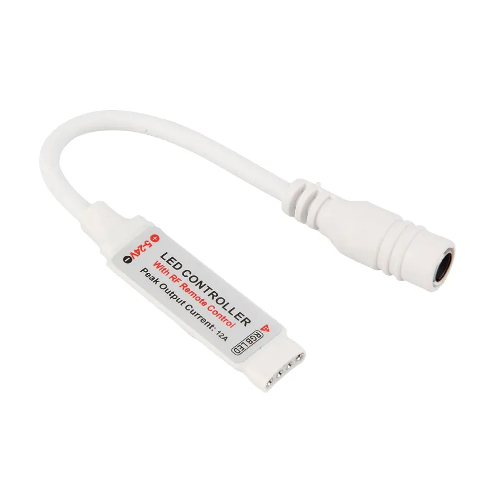 RF10 ключи DIY Беспроводной RGB пульт дистанционного управления светодиодный цветной