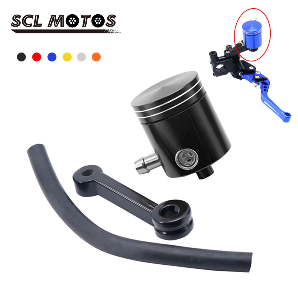 SCL мотоциклы 1 шт. передний тормозной жидкий резервуар сцепление Цилиндр Бак