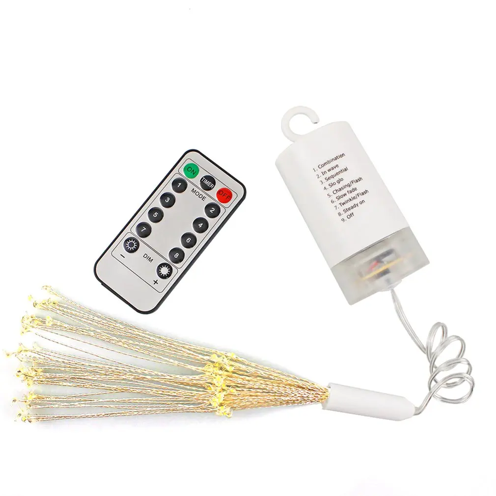 

Водонепроницаемая 100 светодиодная гирлянда с аккумулятором