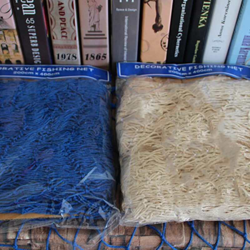 Креативные стикеры на стену в стиле Средиземноморского моря большая рыболовная