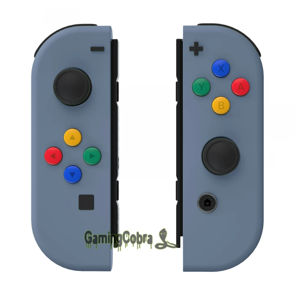 Супер Серый сланцевый чехол для мягкого сенсорного контроллера с цветными