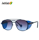 JackJad Модные солнцезащитные очки в стиле стимпанк, солнцезащитные очки в стиле стимпанк, популярные солнцезащитные очки в винтажном стиле, 86228