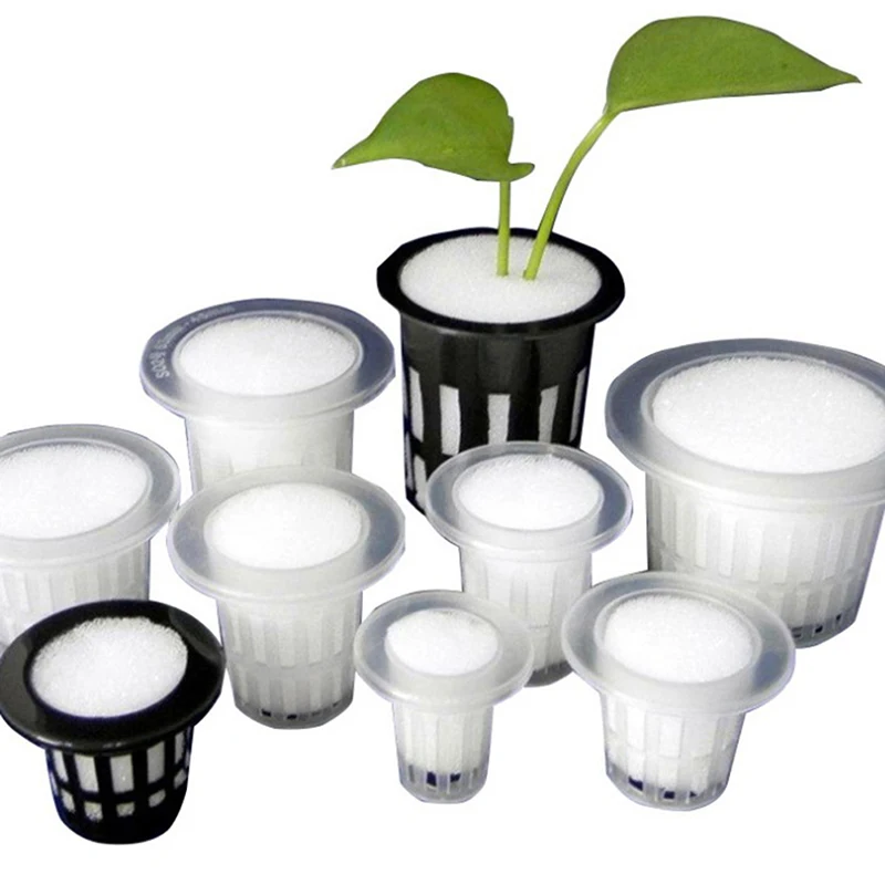 Сетчатый горшок сетчатая корзина гидропонная система кастрюля для выращивания