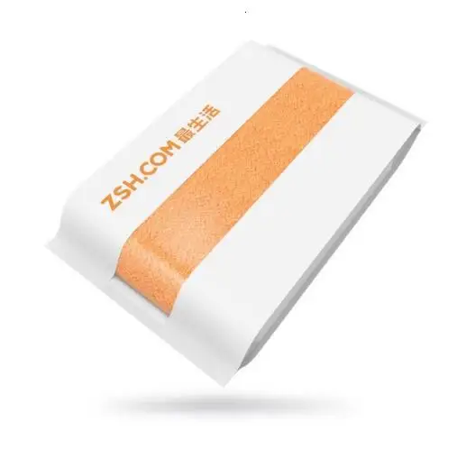orange Xiaomi ZSH банное полотенце для лица Хлопковое полотенце Xiaomi Young пляжное полотенце мочалка антибактериальное поглощение воды - Цвет: orange
