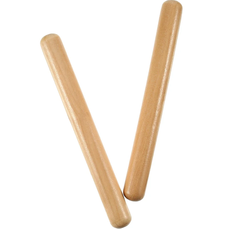 

Wooden Drumsticks Drum Sticks Musical Instrument Toy One Pair Of Drumstick Maple Wood Drum Set Accessories