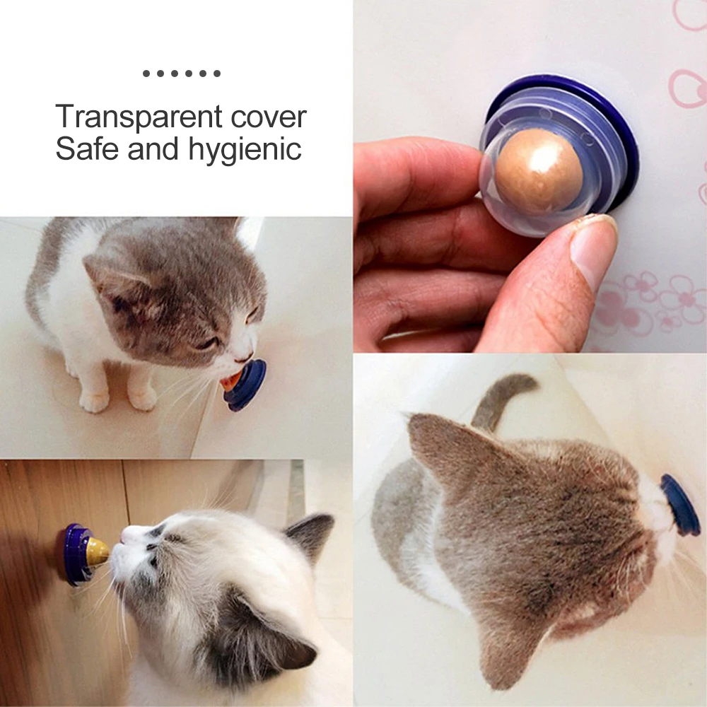 Кошка Catnip сахар здоровые кошки закусок лижание конфеты питание энергетический шар игрушки для кошки котенок игральные игрушки для котов товары для кошек