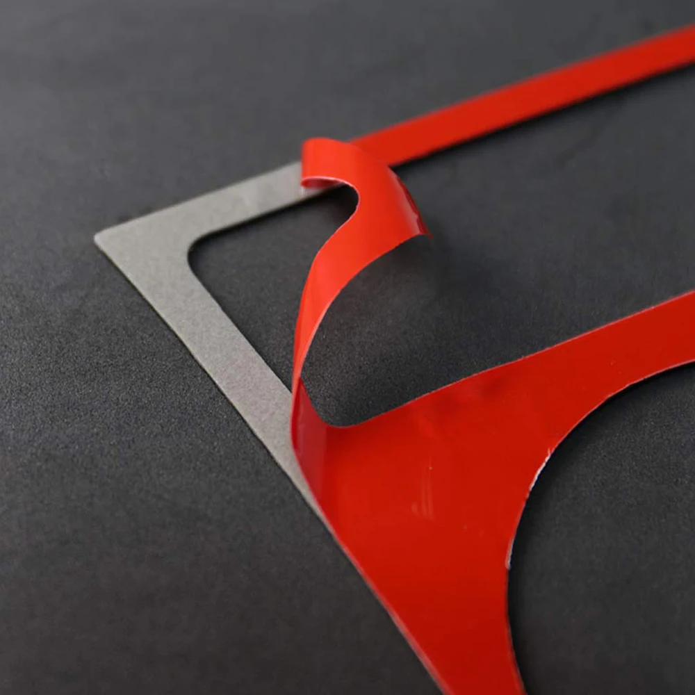 Автомобильный 3D держатель для стакана из углеродного волокна декоративная рамка