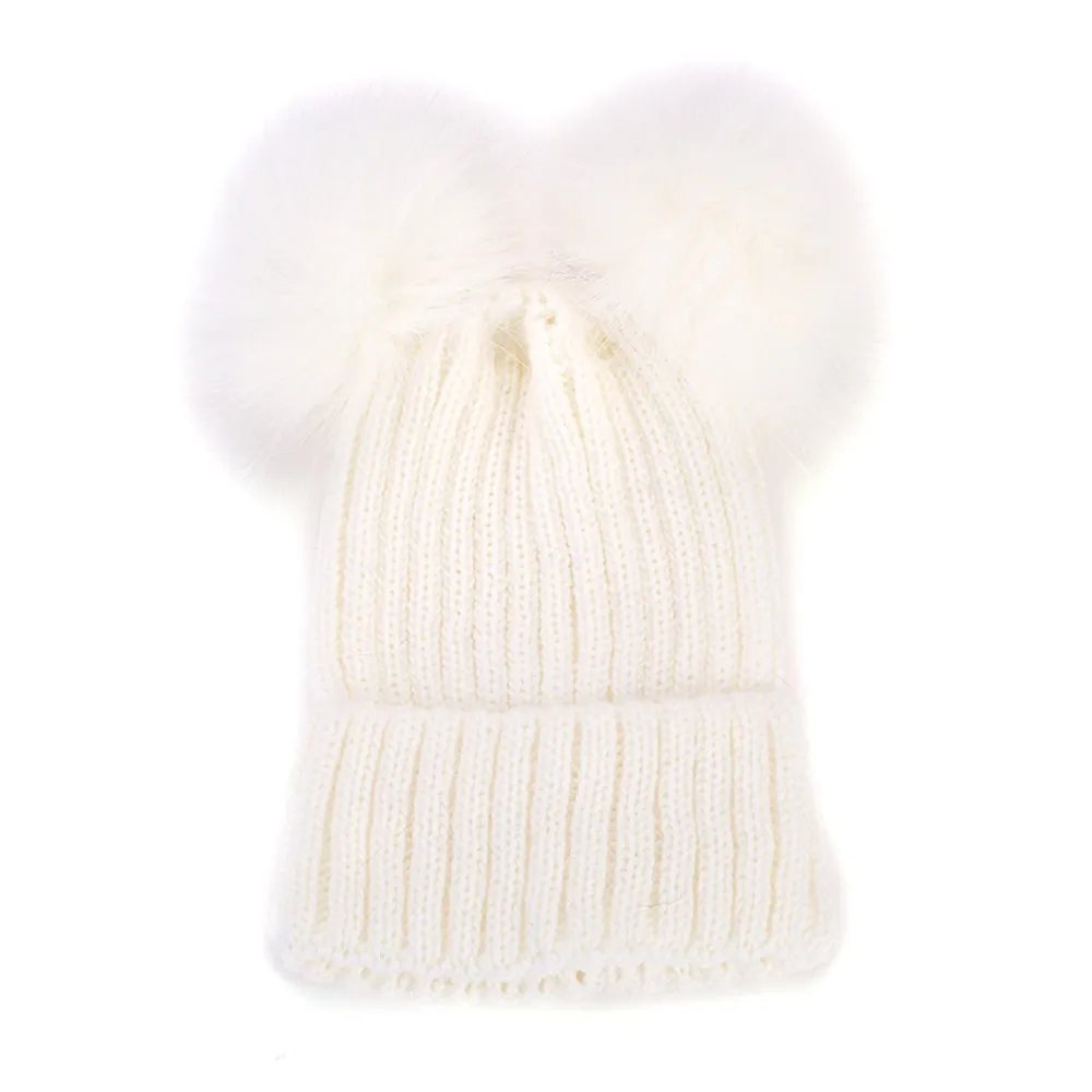 Теплая вязаная крючком Зимняя шерстяная Лыжная шапка с черепами|Мужские