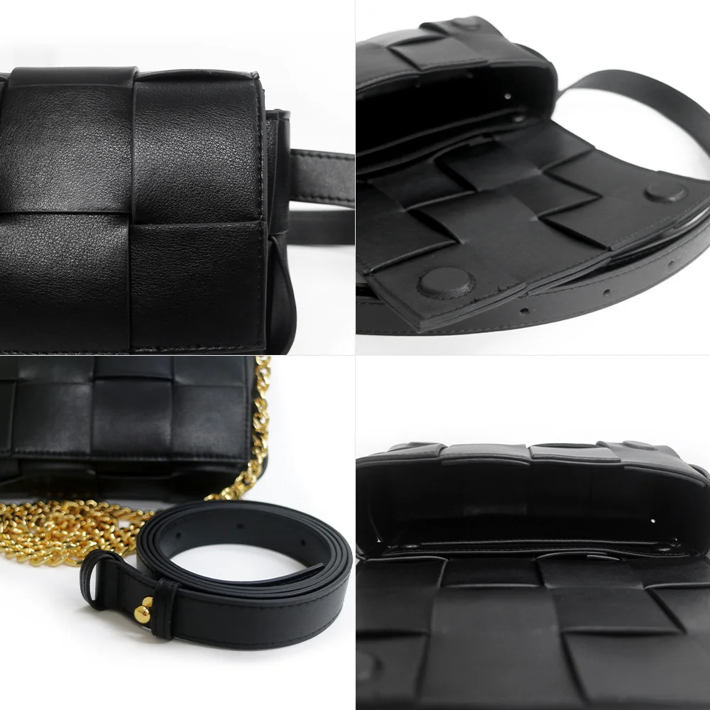 Новинка 2021 модная темпераментная простая плетеная женская сумка из воловьей